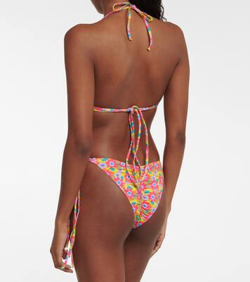 Culotte de bikini Seychelle à fleurs | Bananhot