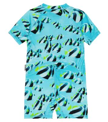 Baby Neka printed rashguard swimsuit | Molo