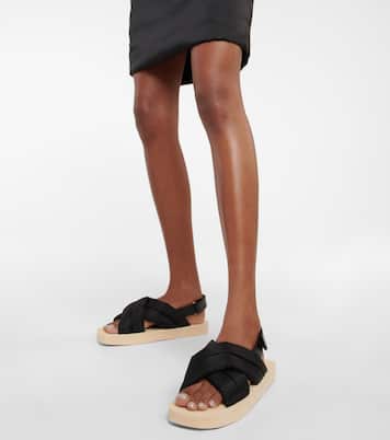 Float padded sandals | Proenza Schouler