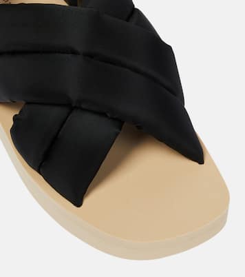 Float padded sandals | Proenza Schouler