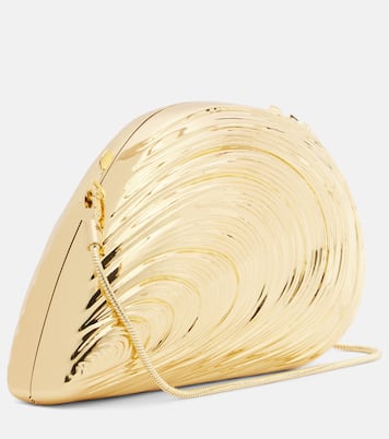 Bridget metal shell clutch | Simkhai