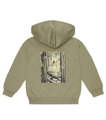 Cotton hoodie | Il Gufo