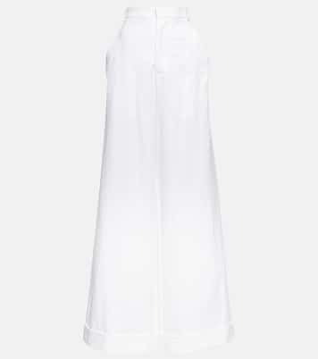 Pantalon ample Dorothee en coton | Ann Demeulemeester