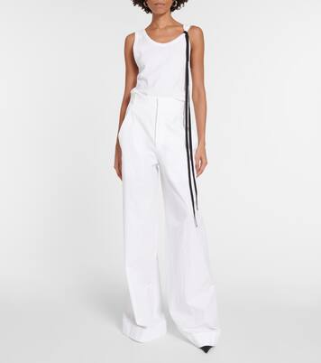 Pantalon ample Dorothee en coton | Ann Demeulemeester