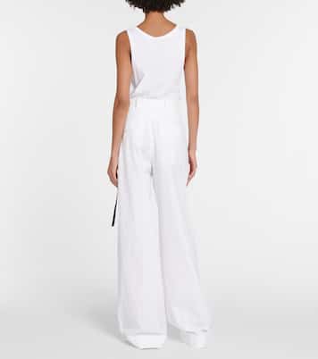 Pantalon ample Dorothee en coton | Ann Demeulemeester