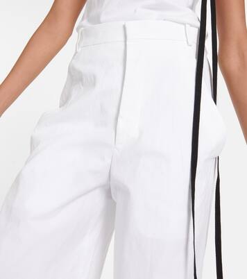Pantalon ample Dorothee en coton | Ann Demeulemeester