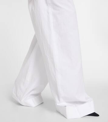 Pantalon ample Dorothee en coton | Ann Demeulemeester