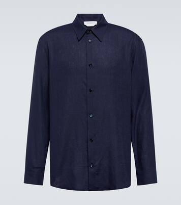 Quevedo linen shirt | Gabriela Hearst