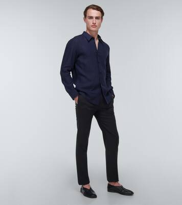 Quevedo linen shirt | Gabriela Hearst