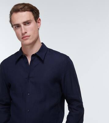 Quevedo linen shirt | Gabriela Hearst