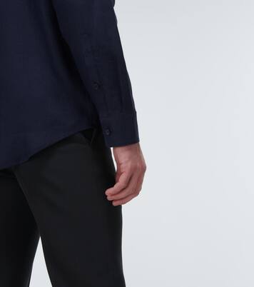 Quevedo linen shirt | Gabriela Hearst
