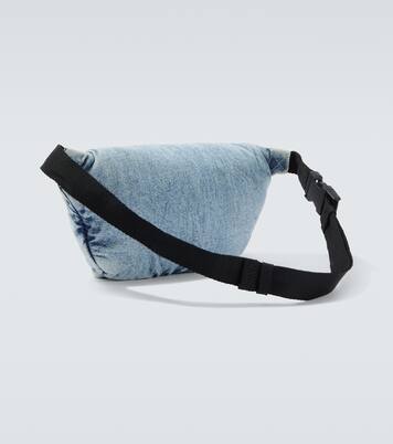 Explorer denim belt bag | Balenciaga