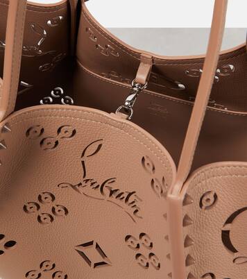 Cabarock perforated tote bag | Christian Louboutin