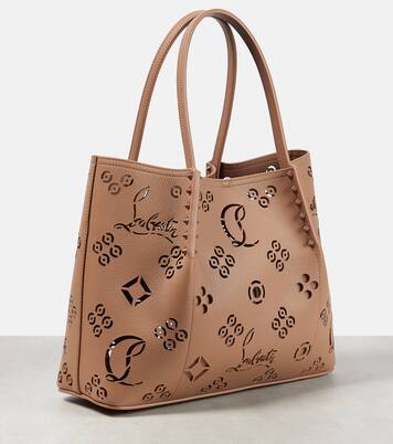 Cabarock perforated tote bag | Christian Louboutin