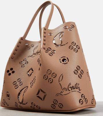 Cabarock perforated tote bag | Christian Louboutin