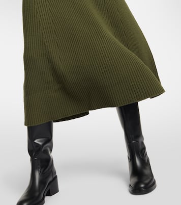 Maxirock aus Wolle | Chloé