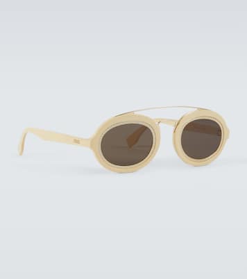 FF Around oval sunglasses | Fendi