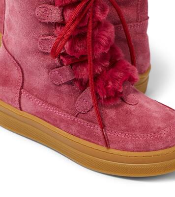 Suede ankle boots | Il Gufo