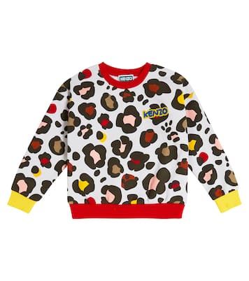 Printed cotton sweatshirt | Kenzo Kids