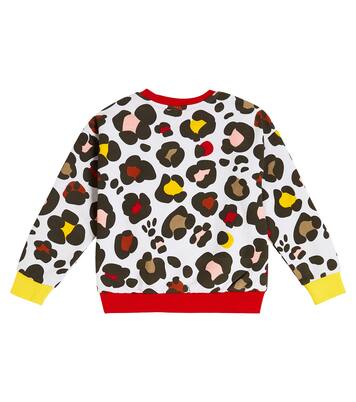 Printed cotton sweatshirt | Kenzo Kids