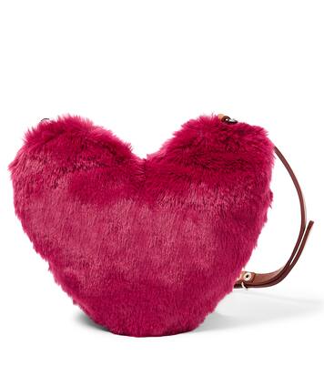 Heart-shaped crossbody bag | Il Gufo