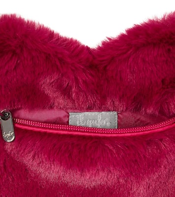 Heart-shaped crossbody bag | Il Gufo