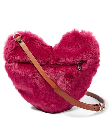 Heart-shaped crossbody bag | Il Gufo