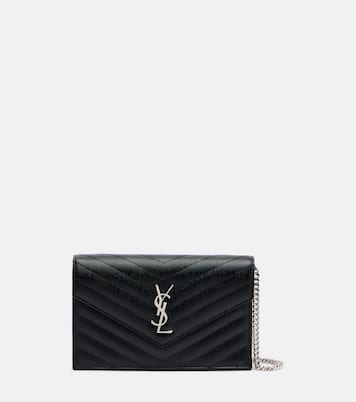 Borsa a spalla Cassandre in pelle | Saint Laurent