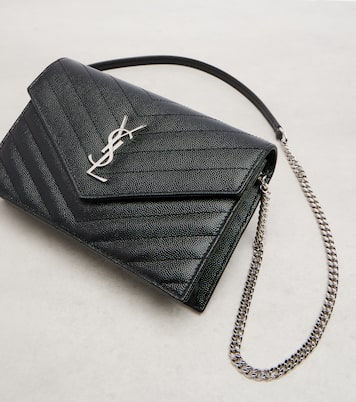 Borsa a spalla Cassandre in pelle | Saint Laurent