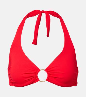 Brussels ring-detail bikini top  | Melissa Odabash