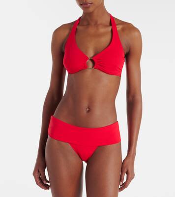 Brussels ring-detail bikini top  | Melissa Odabash