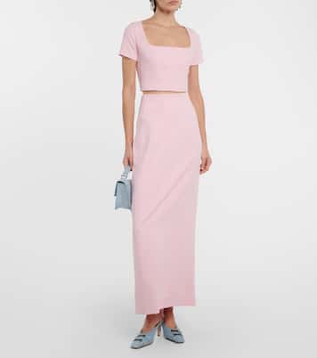 High-Rise-Maxirock Jeremiah | Staud