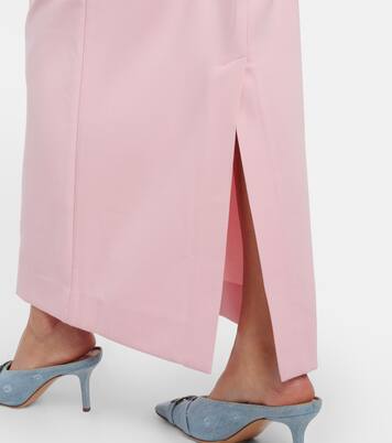 High-Rise-Maxirock Jeremiah | Staud