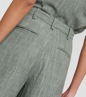 Pantalon ample en laine mélangée | CO