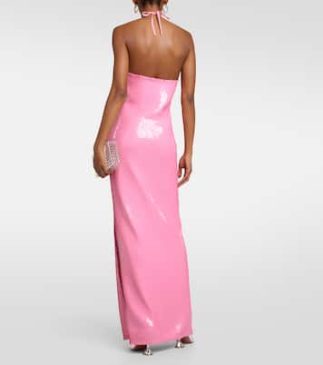 Robe mit Pailletten | Rodarte