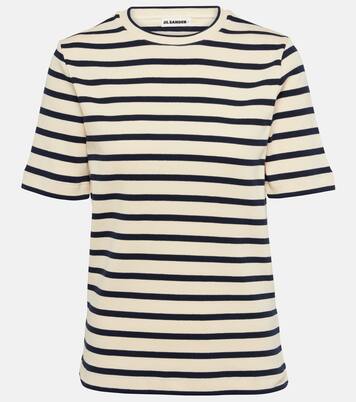 T-Shirt aus Baumwoll-Jersey | Jil Sander