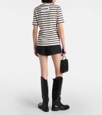 T-Shirt aus Baumwoll-Jersey | Jil Sander