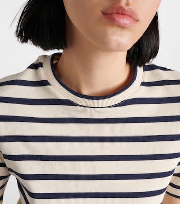 T-Shirt aus Baumwoll-Jersey | Jil Sander