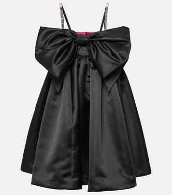 Robe en satin à ornements | Nina Ricci