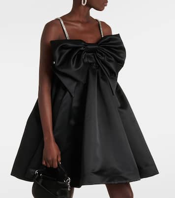 Robe en satin à ornements | Nina Ricci