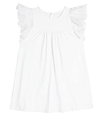 Ruffled cotton dress | Chloé Kids