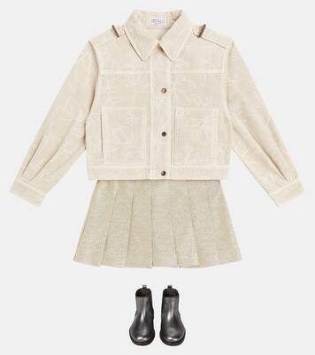 Jupe | Brunello Cucinelli Kids