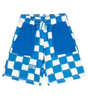 Checked cotton Bermuda shorts | Marc Jacobs Kids