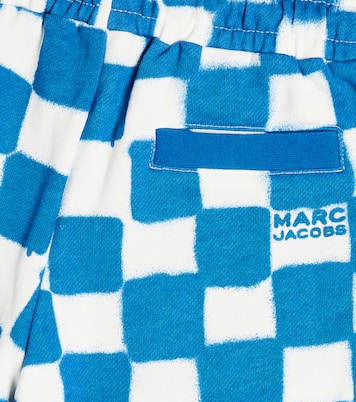 Checked cotton Bermuda shorts | Marc Jacobs Kids