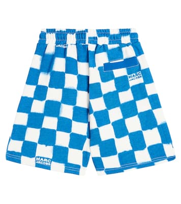 Checked cotton Bermuda shorts | Marc Jacobs Kids