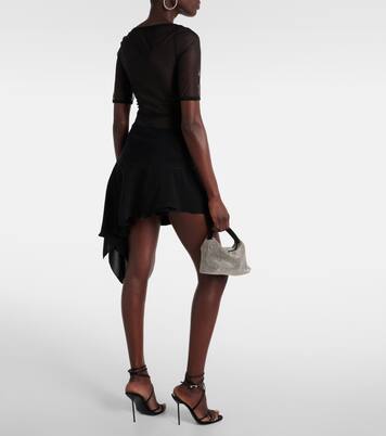 Top aus Mesh | Nensi Dojaka