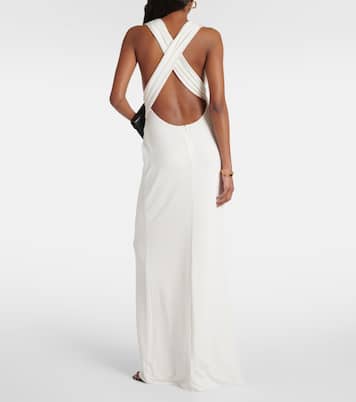 Verzierte Robe aus Jersey | Tom Ford