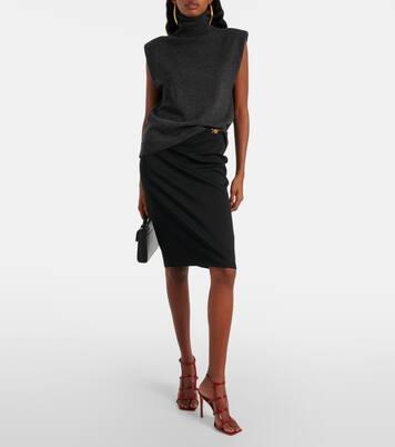 Sandalen Mondry aus Lackleder | Gianvito Rossi