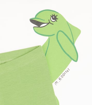 Bébé – Set t-shirt et short Dolphin | Mini Rodini