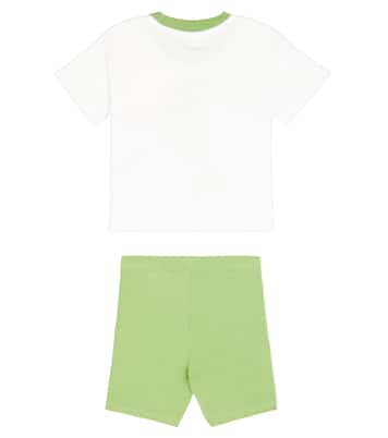 Bébé – Set t-shirt et short Dolphin | Mini Rodini